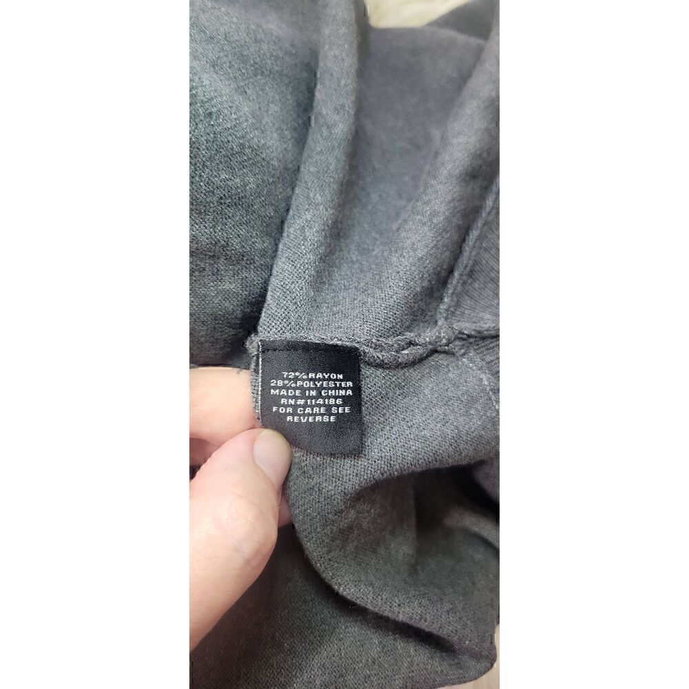 Verve Ami Women’s Asymmetrical Hem Sweater Gray Sz XL New - Picture 6 of 6